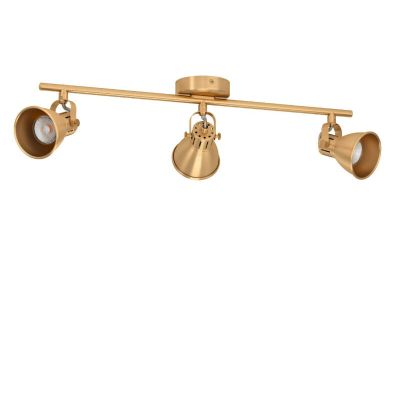 Spot LED de tavan auriu din aluminiu, Tinke