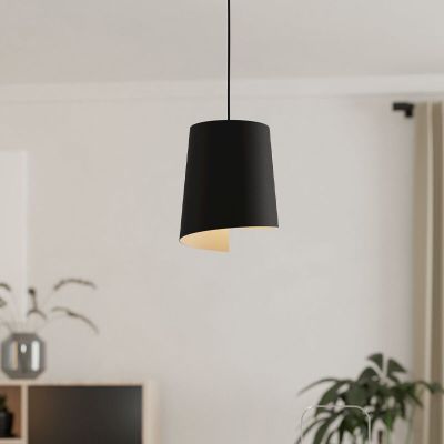 Lustră neagră din aluminiu, Vincenzo