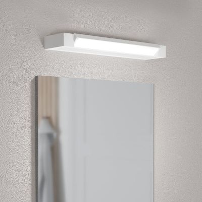 Lampă cu senzor crom din aluminiu, Shukri, 8,9W, LED 4000K, IP44