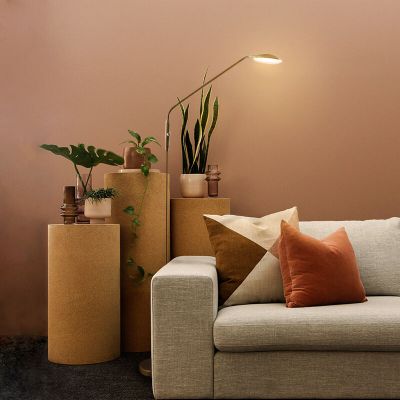 Lampă de citit alamă modernă, Salvador, 5W, LED 3000K, con întrerupător