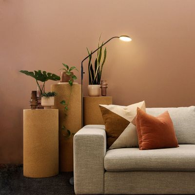 Lampă de citit neagră modernă, Salvador, 5W, LED 3000K, con întrerupător