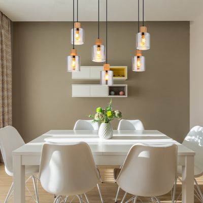 Lustră neagră din sticlă, Abelon