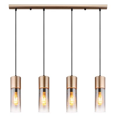 Lustră maro din metal, Xena