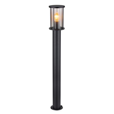 Lampă exterior neagră din oțel inoxidabil, Kors, IP54