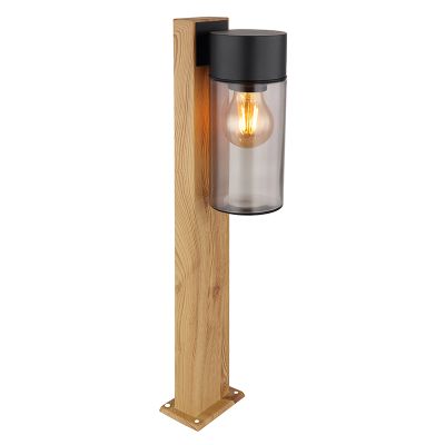 Lampă exterior maro din oțel inoxidabil, Kiymet, IP44
