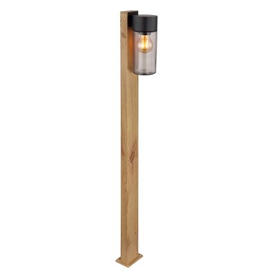 Lampă exterior maro din oțel inoxidabil, Kiymet, IP44