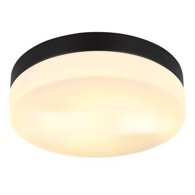 Lampă exterior neagră din plastic, Maickel, IP44