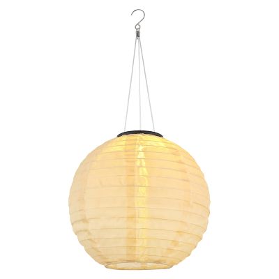 Lampă exterior bej din plastic, Moad, 0,5W, LED 2700K, IP44, con întrerupător