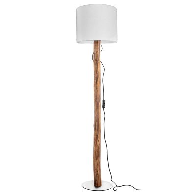 Lampadar lemn rustic, Najima, con întrerupător