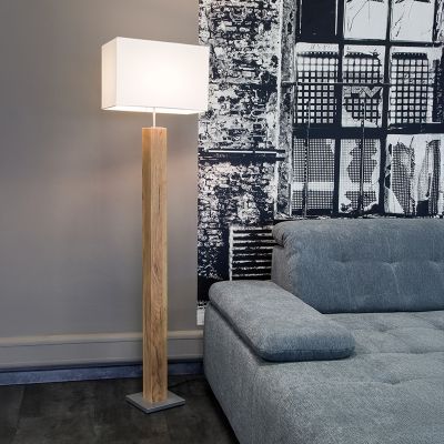 Lampadar lemn rustic, Giomar