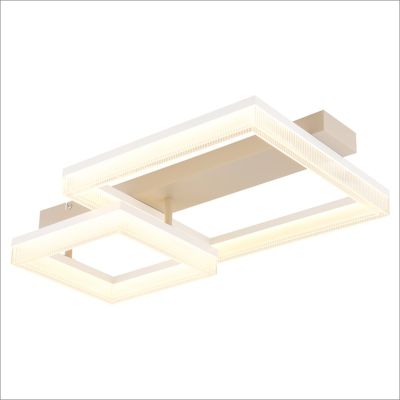 Lampă de tavan maro din metal, Zineb, 24W, LED 3000K