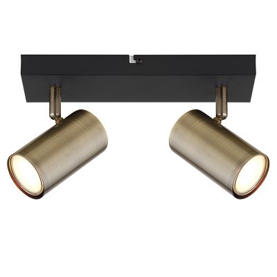 Spot LED de tavan alamă din metal, Pieta