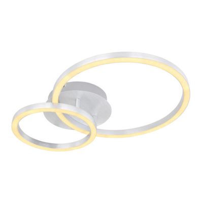 Lampă de tavan albă din metal, Palica, 18W, LED 3000K