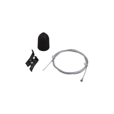 Set complet de suspensie negru, 3 metri