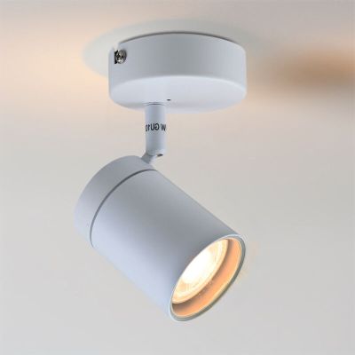 Spot LED de tavan alb modern, Ciara, IP44