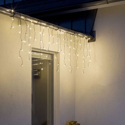 Iluminat tip țurțurț, 1200 cm lățime, 52 cm înălțime, IP44, 360 LED-uri