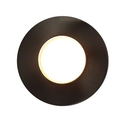 Spot încastrat baie crom din aluminiu, Pierre, IP44