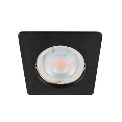 Spot încastrat negru din metal, Filo