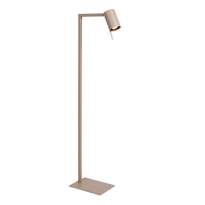 Lampă de birou modernă taupe, Lesley, con întrerupător