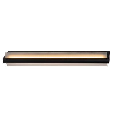 Aplică baie modernă neagră, Wanda, 19W, LED 3000K, IP44