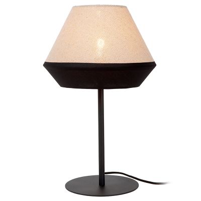 Lampă de masă modernă bej, Kala, con întrerupător