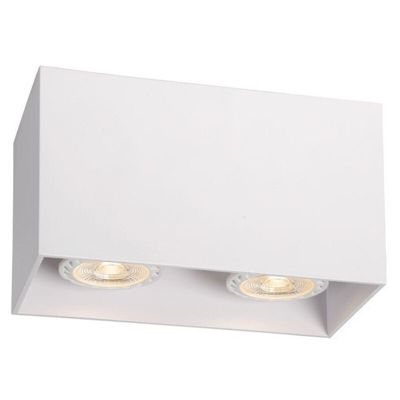 Aplică tavan modernă albă, Raina