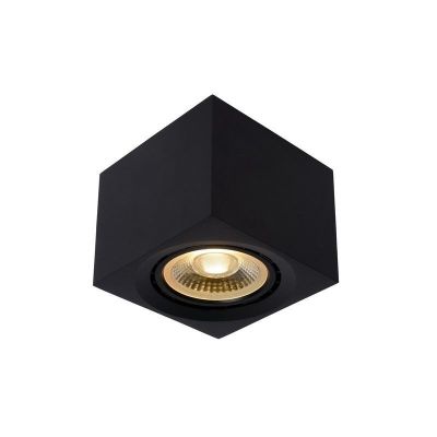 Spot LED de tavan modern negru, Fedler