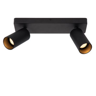 Spot LED de tavan modern negru, Clubs