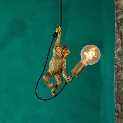 Lustră retro neagră, Extravaganza Chimp