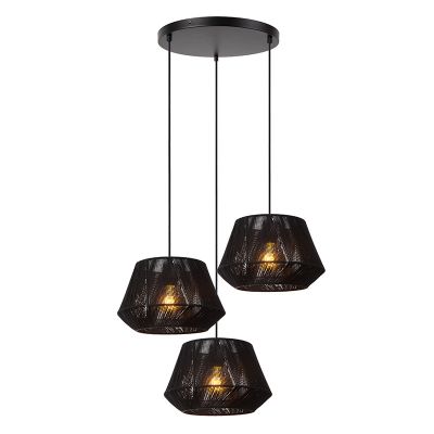 Lustră modernă neagră, Jessica