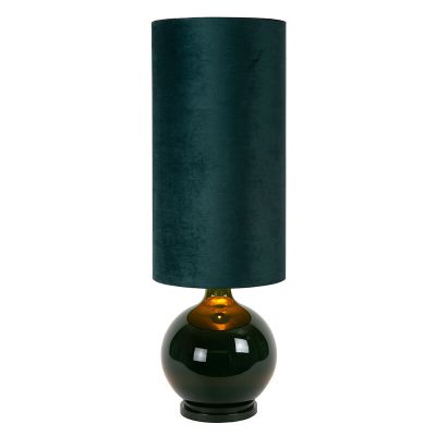 Lampadar retro verde, Esterad, con întrerupător