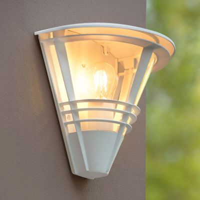 Lampă exterior modernă albă, Livia, IP44