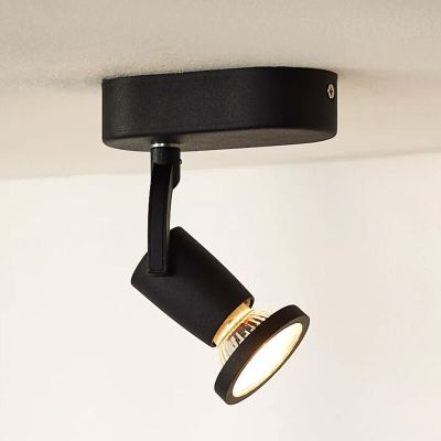 Spot LED de tavan modern negru, Jaster