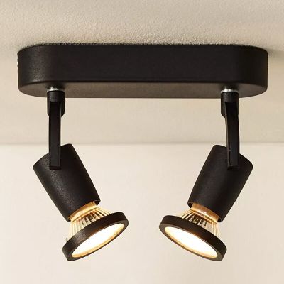 Spot LED de tavan modern negru, Jaster