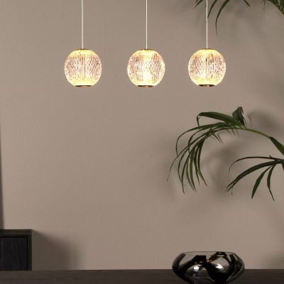 Lustră design aurie, Cintra, 4,7W, LED 2700K
