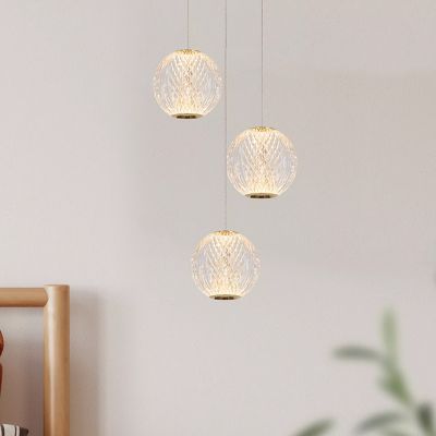 Lustră design aurie, Cintra, 4,7W, LED 2700K