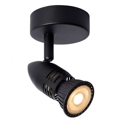 Spot LED de tavan modern negru, Caro