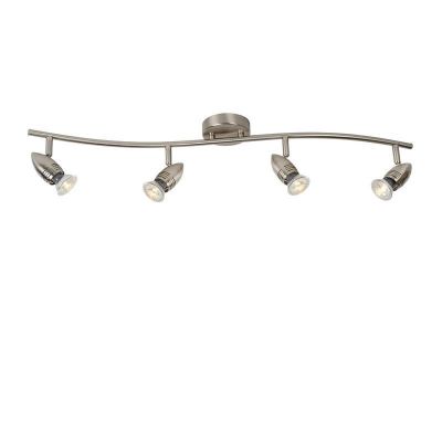 Spot LED de tavan modern crom, Caro