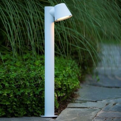 Lampă exterior modernă albă, Dingo, IP44