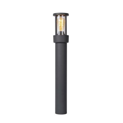 Stâlp iluminat cu senzor crepuscular modern antracit, Lori, IP44