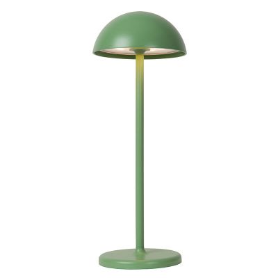 Lampă de masă copii retro verde, Joy, 1,5W, LED 3000K, IP54, cu întrerupător tactil