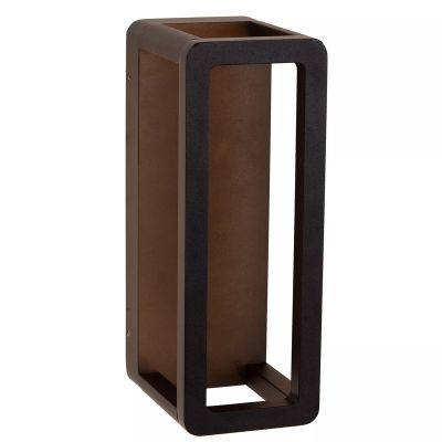 Lampă exterior modernă neagră, Narvik, 9,2W, LED 3000K, IP65