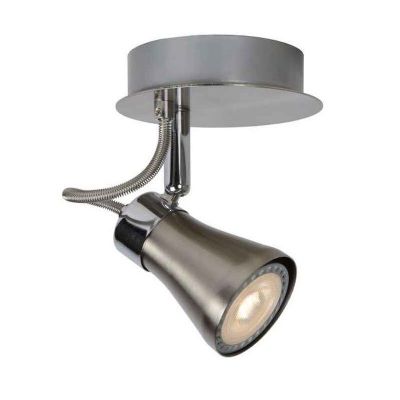 Spot LED de tavan modern crom, Bolo