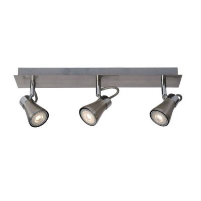 Spot LED de tavan modern crom, Bolo