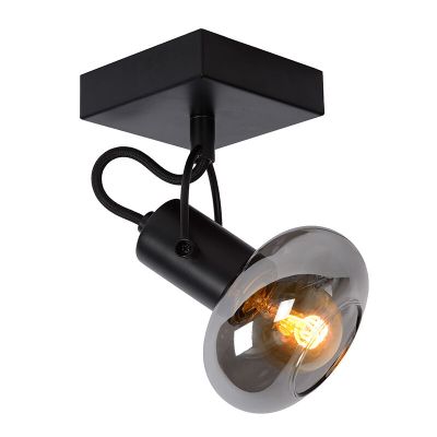 Spot LED de tavan modern negru, Madee