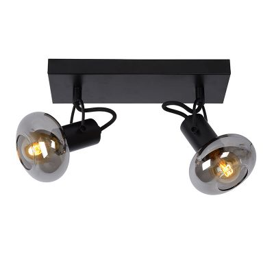 Spot LED de tavan modern negru, Madee