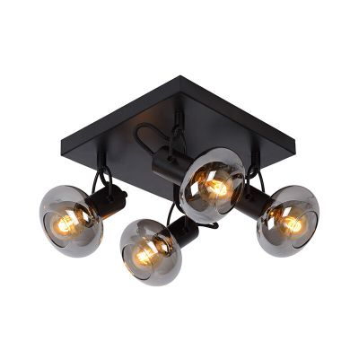 Spot LED de tavan modern negru, Madee