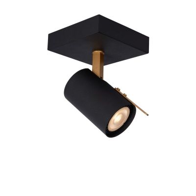 Spot de perete modern negru, Grony