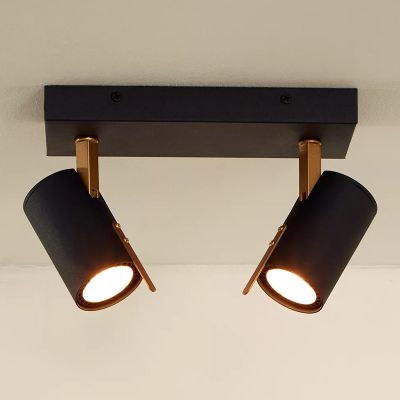 Spot LED de tavan modern negru, Grony