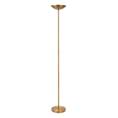 Lampă de citit modernă alamă, Zenith, 20W, LED 3000K, cu întrerupător tactil